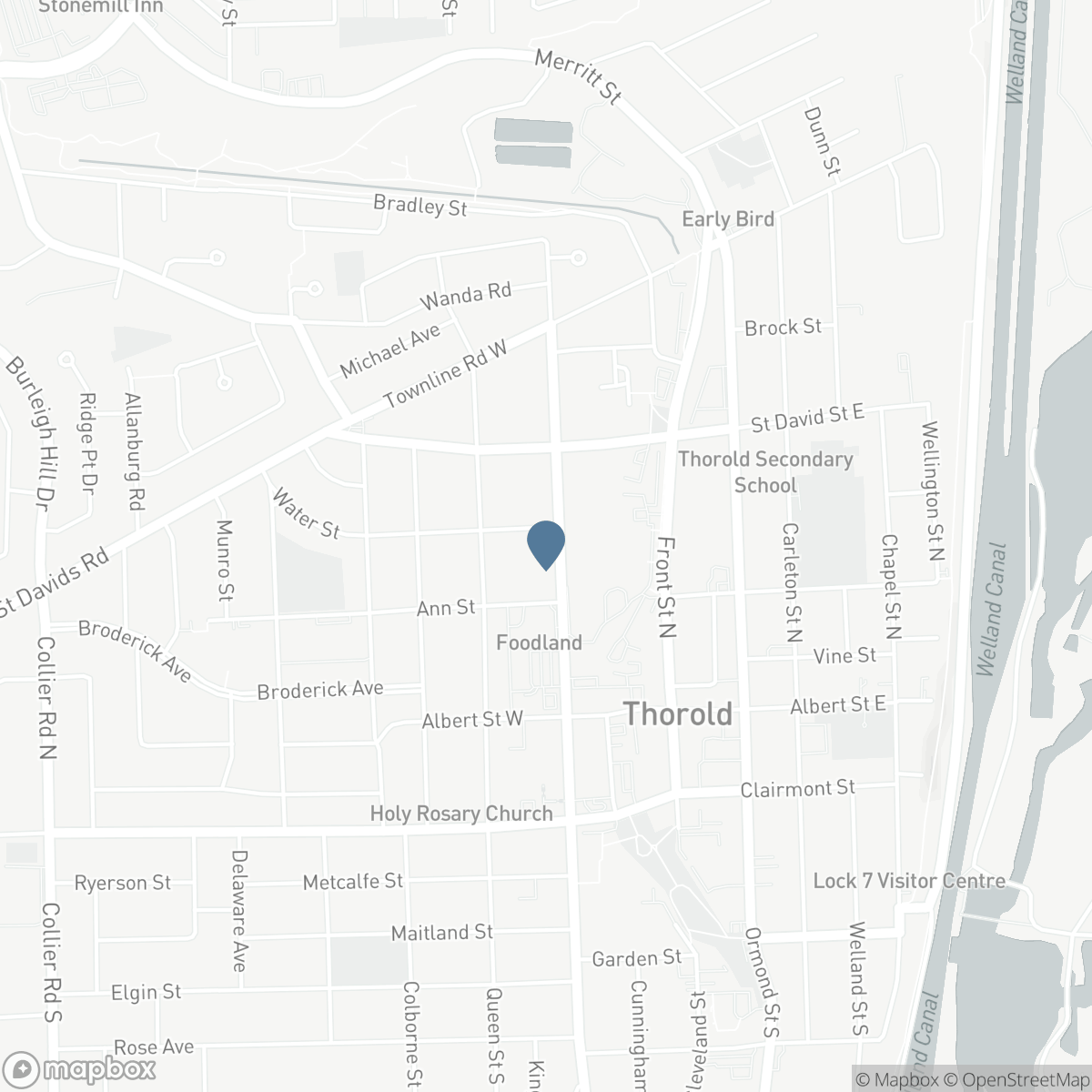 45 PINE STREET N, Thorold, Ontario L2V 2P1